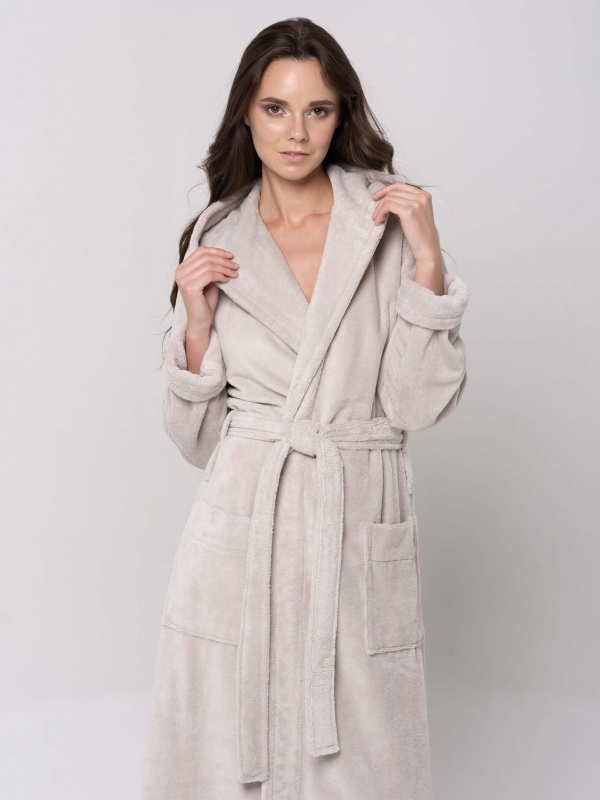 Женский бамбуковый халат Lady (Латтэ)
